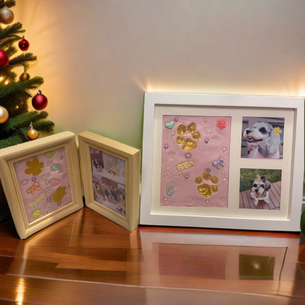 Pet Paw Print Memorial Kit