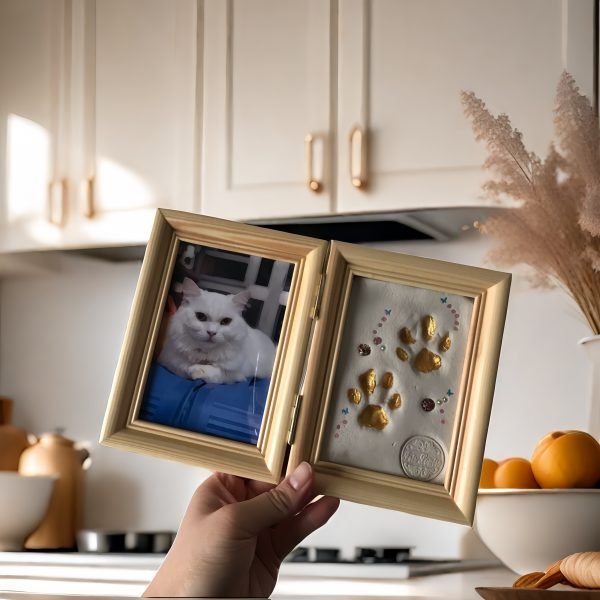 Pet Paw Print Memorial Kit