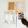 Pet Paw Print Memorial Kit